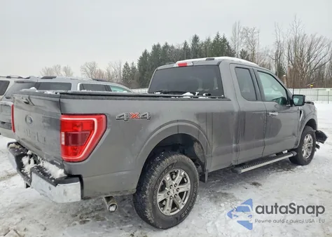 2022 Ford F150 Super Cab из США, поврежденный, VIN 1FTEX1EP7NKD63601